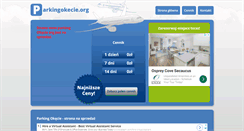 Desktop Screenshot of parkingokecie.org